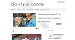 Desktop Screenshot of davideconte.com
